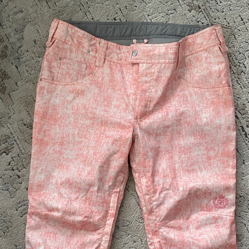 Betty Rides VINTAGE snowboarding pants